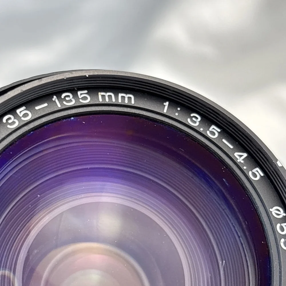 RMC Tokina 33-135mm 1:3.5-4.5 Camera Lens Japan‎ Quantaray